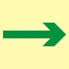 Główna droga ewakuacyjna - znak morski - FB066