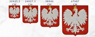 Godło Polski, Państwowe Orzeł tablica tabliczka - gipsowe / cementowe