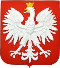 Godło Polski, Państwowe Orzeł tablica tabliczka - gipsowe / cementowe