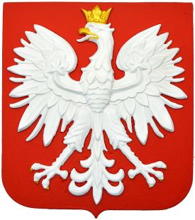 Godło Polski, Państwowe Orzeł tablica tabliczka - gipsowe / cementowe