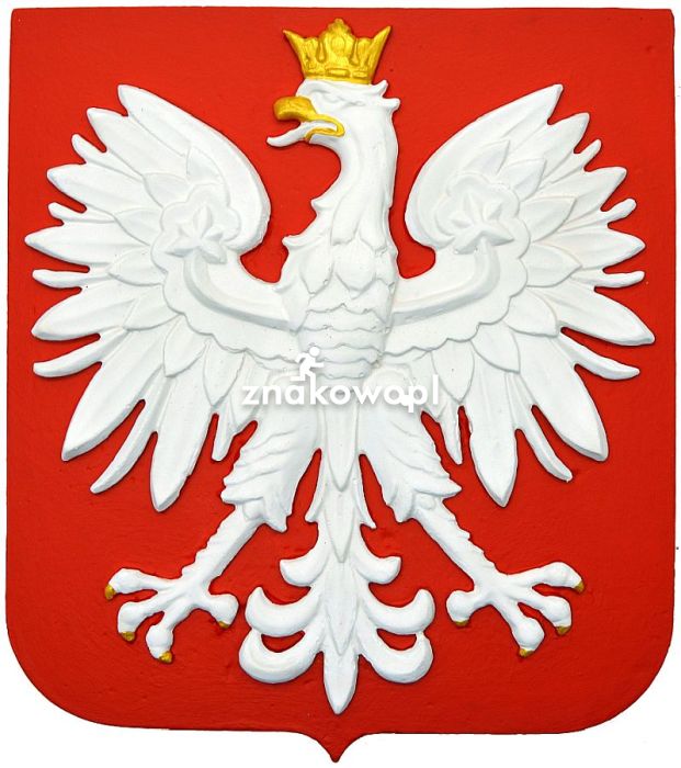 Godło Polski, Państwowe Orzeł tablica tabliczka - gipsowe / cementowe w ...
