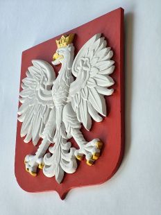 Godło Polski, Państwowe Orzeł tablica tabliczka - gipsowe / cementowe