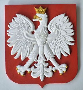 Godło Polski, Państwowe Orzeł tablica tabliczka - gipsowe / cementowe