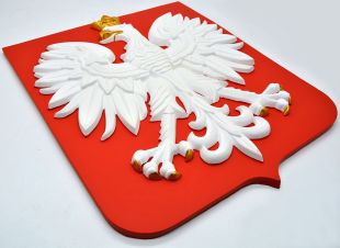 Godło Polski, Państwowe Orzeł tablica tabliczka - gipsowe / cementowe