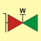 Hydrant przeciwpożarowy - znak morski - FI065