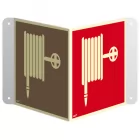 Hydrant wewnętrzny - znak ewakuacyjny, przestrzenny, ścienny 3D - BG021 Hydrant wewnętrzny - znak ewakuacyjny, przestrzenny, ścienny 3D