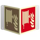 Hydrant wewnętrzny - znak ewakuacyjny, przestrzenny, ścienny 3D - BG022 Hydrant wewnętrzny - znak ewakuacyjny, przestrzenny, ścienny 3D