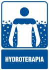 Hydroterapia - znak informacyjny - RF024