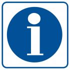 Informacja 2 - znak informacyjny - RA012