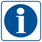 Informacja 2 - znak informacyjny - RA012