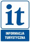 Informacja turystyczna - znak informacyjny - RB512