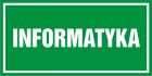 Informatyka - znak informacyjny - PB138