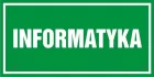 Informatyka - znak informacyjny - PB138