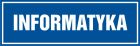Informatyka - znak informacyjny - PB143