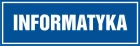 Informatyka - znak informacyjny - PB143