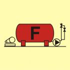 Instalacja pianowa - znak morski - FA012