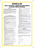 Instrukcja BHP mycia i dezynfekcji pomieszczeń magazynowych(w zakładzie produkcji spożywczej) - IAO49 - Szkolenie okresowe pracodawców i innych osób kierujących pracownikami Instrukcja BHP mycia i dezynfekcji pomieszczeń magazynowych(w zakładzie produkcji spożywczej) - IAO49 - Szkolenie okresowe pracodawców i innych osób kierujących pracownikami