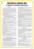 Instrukcja BHP ogólna BHP w szkołach i placówkach publicznych - IAS01 - Instrukcje BHP w szkole