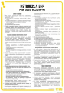 Instrukcja BHP przy cięciu plazmowym - IAC03