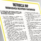 Instrukcja BHP przy czyszczeniu powierzchni w komorze roboczej