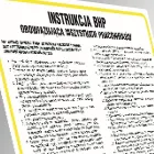 Instrukcja BHP przy czyszczeniu powierzchni w komorze roboczej