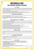 Instrukcja BHP przy obsłudze tokarki do drewna - IAF04 - Instrukcje BHP w szkole