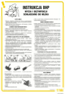 Instrukcja mycia i dezynfekcji schładzarki do mleka - IAW15