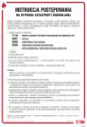 Instrukcja postępowania na wypadek katastrofy budowlanej - instrukcja ppoż - DB021