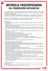 Instrukcja przeciwpożarowa dla pomieszczeń hotelowych - instrukcja ppoż - DB031