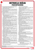 Instrukcja przeciwpożarowa ogólna