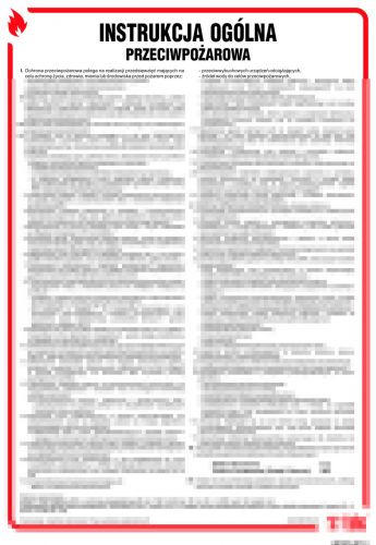 Instrukcja przeciwpożarowa ogólna - Pożar w zakładzie pracy – jak działać? Pracownik i pracodawca