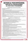 Instrukcja przeciwpożarowa - profilaktyka ppoż. dla wszystkich pracowników - instrukcja ppoż - DB016