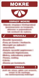 Instrukcja segregacji odpadów - odpady mokre - segregacja śmieci - PA088