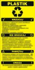 Instrukcja segregacji odpadów - plastik - segregacja śmieci - PA087