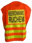 Kamizelka ostrzegawcza do kierowania ruchem rozmiar uniwersalny