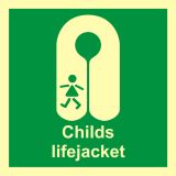 Kamizelka ratunkowa dla dzieci - znak morski - FB013 - Znaki z dziećmi – przegląd