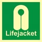 Kamizelka ratunkowa - znak morski - FB012