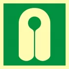 Kamizelka ratunkowa - znak morski - FB045