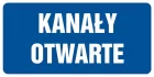 Kanały otwarte - znak informacyjny - PB082
