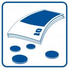 Kantor wymiany walut - znak informacyjny - RA039