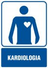 Kardiologia - znak informacyjny - RF018