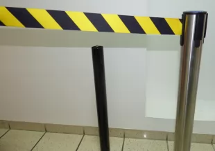 Kaseta z taśmą odgradzającą 4m - automatycznie zwijana