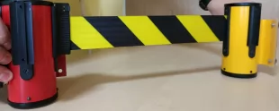 Kaseta z taśmą odgradzającą 4m - automatycznie zwijana