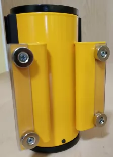 Kaseta z taśmą odgradzającą 4m - automatycznie zwijana