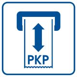 Kasownik biletów PKP - znak informacyjny - RA053 - Dlaczego warto stosować piktogramy informacyjne do oznakowania przestrzeni?