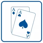 Kasyno - znak informacyjny - RA088