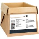 Klej do kocich oczek, najezdniowych, punktowych elementów odblaskowych - 10kg bitumiczny