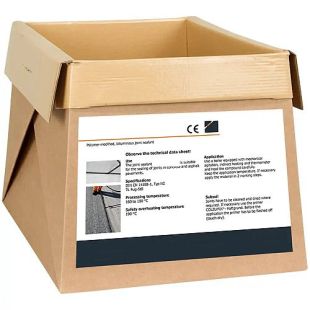 Klej do kocich oczek, najezdniowych, punktowych elementów odblaskowych - 10kg bitumiczny