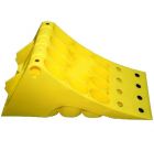 Klin blokada pod koła - żółta szerokość 16cm