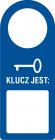 Klucz jest - zawieszka na drzwi - TC012